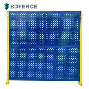 रसद गोदाम विभाजन और कार्गो संरक्षण के लिए नेट-छिद्रित धातु बाड़ लगाना - Product Image 6