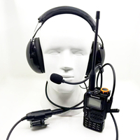 Casque de protection auditive à réduction de bruit avec microphone
