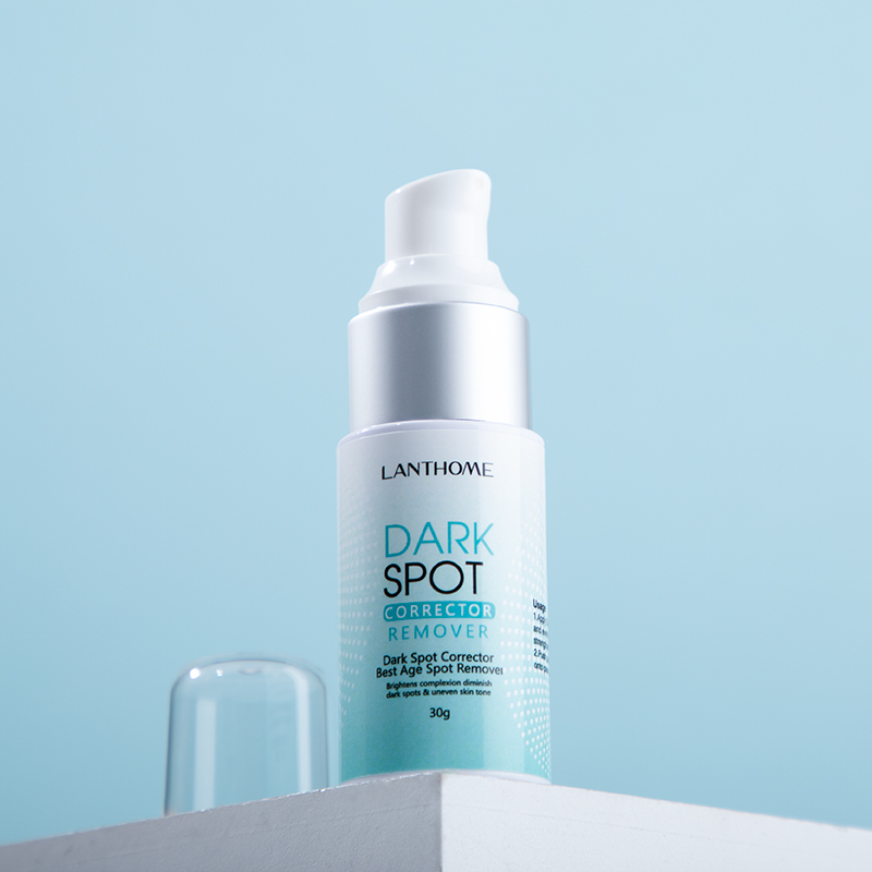 Correcteur de dissolvant de crème noire