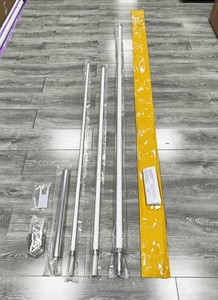 เสาอากาศสถานีฐาน X510 X510M 144/430MHz VHF/UHF กำลังขยายสูง แบบสองย่านความถี่ รอบทิศทาง ทำจากไฟเบอร์กลาส - Product Image 5