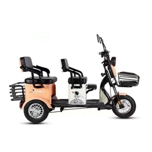Triciclo Eléctrico de 800 W Fabricado en China, Triciclo Eléctrico de Tres Ruedas para Adultos, para Compras - Product Image 3