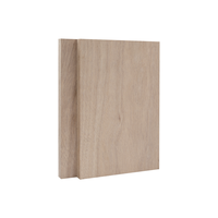 Panneau mural double face en eucalyptus multicouche ignifuge E0 de première qualité, design européen, écologique, 9 mm, Buylong
