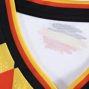 Gilet da tifoso personalizzato con stampa digitale girocollo da uomo, Stagione 26, Germania 13, Francia 10, Argentina 10, Portogallo 7. Gruppo di pezzi singoli - Product Image 6