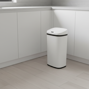 Contenedor de <span class=keywords><strong>Basura</strong></span> Inteligente con Sensor de Inducción, <span class=keywords><strong>18</strong></span> Galones/70 <span class=keywords><strong>Litros</strong></span>, Acero, Tapa Automática, para Hogar, Cocina y Oficina, Superventas - Product Image 1