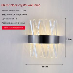 Modern Indoor Wall <b>Lamp</b> Fixture for Living Room Bedroom Restaurant Hotel Villa LED Light Easy Recessed Home <b>Decorative</b> <b>Lamp</b> - Product Image 3