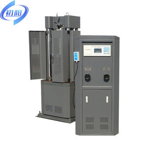 Máquina Universal de Teste de Materiais WE-1000B |   Testador Hidráulico de Tração e Compressão de 1000kN para Materiais de Construção Metálicos - Product Image 2