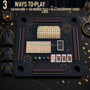 Alfombrilla <span class=keywords><strong>de</strong></span> espuma EVA para mesa <span class=keywords><strong>de</strong></span> Mahjong flotante <span class=keywords><strong>de</strong></span> Año Nuevo, multiusos, para Mahjong americano, <span class=keywords><strong>Rummy</strong></span> y <span class=keywords><strong>cartas</strong></span> impermeables - Product Image 2