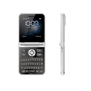 <span class=keywords><strong>Telefono</strong></span> Android Pieghevole Tascabile 2025 ODM con Schermo Touch IPS da 3,5 Pollici, Rete 4G, Processore MTK6761 e <span class=keywords><strong>Tastiera</strong></span> QWERTY - Product Image 2