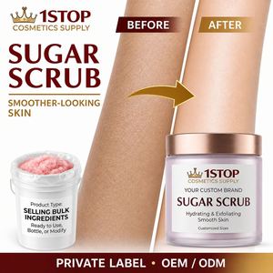 Gommage au Curcuma Éclaircissant et Embellissant pour la Peau – Achetez en Gros pour la Revente – Gommage Peau Noire – Fabricant Cosmétique en Gros - Product Image 1