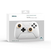 8BitDo Orion 2 Pengontrol Game Nirkabel untuk Nintendo Switch 2 PC dengan Kontrol Gerakan dan Getaran