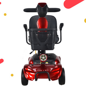 Scooter électrique à quatre roues pour personnes âgées, pour usage extérieur, soins à domicile et hôpital - Product Image 2