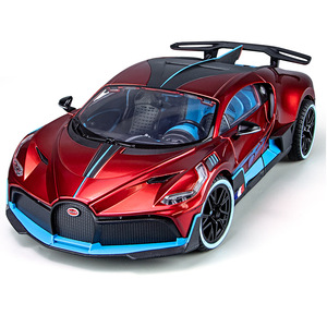 1:18 diecast model cars <span class=keywords><strong>Bugatti</strong></span> DIVO alloy car model Metal rebound sound and light decoration collection <span class=keywords><strong>Bugatti</strong></span> car model - Product Image 4