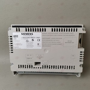 6AV66420BC011AX1 SIMATIC TP177B จอสัมผัสขนาด 6 นิ้ว - Product Image 3