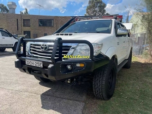 Pare-chocs avant en acier 4x4 de qualité supérieure pour Hilux Vigo 12-15 septième génération - Product Image 5