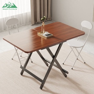 Wayon Modern Multipurpose <strong>Foldable</strong> Activity <strong>Table</strong> with Easy Assembly Portable Indoor/Outdoor <strong>Desk</strong> and High Stability Frame - Product Image 1