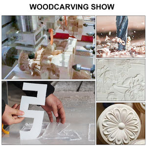 Hongyang CNC poros air didinginkan, 2,2 kW Er20 Kit Motor poros berpendingin air 24000rpm Er20 poros 400hz 24000rpm Gdz80-2.2 - Product Image 5