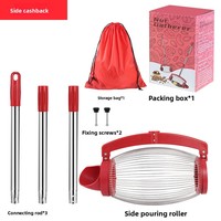 Hot-Selling Inverted Nut Collector Noyer Picker Chestnut Golf Ball Retriever Tool Side-Inverted Nut Collector Walnut Golf