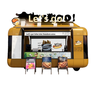 Nuevo Remolque de Comida Móvil, Equipamiento para Comida Rápida: Café, Helados, Hot Dogs - Product Image 1