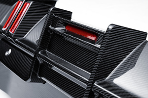Preferencia por Diseño de Carrocería de Fibra de Carbono, con Modificación No Destructiva del Alerón Trasero y Apariencia Mejorada para BMW XM - Product Image 6