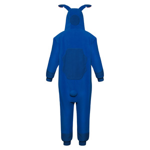 Costume de cosplay en peluche bleue pour enfants de 8 à 13 ans, Halloween, jeu de rôle, printemps 2024 - Product Image 1