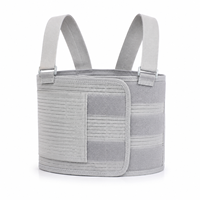 Ceinture de soutien respirante et élastique pour fracture YR-511-1 avec fermeture auto-agrippante, bretelles épaissies, certifiée ISO 13485 et marquée CE