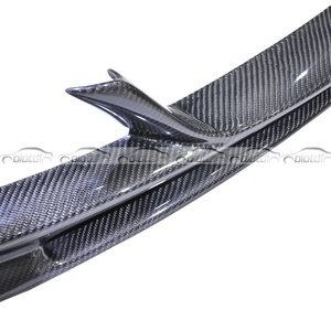 3D Style Carbon Fiber Chin Spoiler Winglet <b>Splitter</b> Front Bumper Lip for BMW E89 Z4 2009-2016 Car Parts - Product Image 4