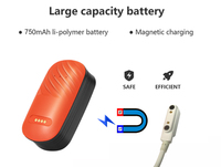 Traceur GPS GSM LBS AGPS 4G multi-mode G51 pour chiens et chats, étanche IP67, suivi en temps réel via application, batterie longue durée 750 mAh
