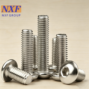 NXF UNS S316/DIN1.4401/AISI 316/0Cr17Ni12Mo2 M2-M30等级8-12.9直径M3-20盘头内六角螺栓 - Product Image 6