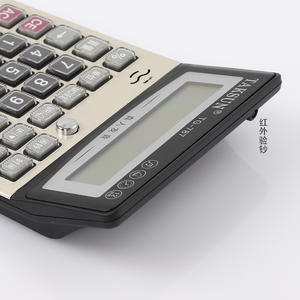Calculadora de Dinero con Activación por Voz Ts787, Negra, Material PS, Funciona con Batería, para Uso Financiero y de Oficina - Product Image 4