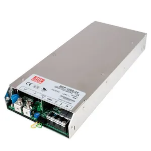 Meanwell Power Supply with single output 1000W RSP-1000 series