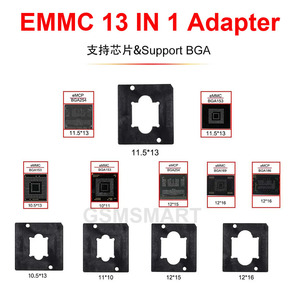 Programador de Socket Activo E-MATE eMMC BGA 13 en 1 para Reparación y Flasheo de Teléfonos K403 - Product Image 2