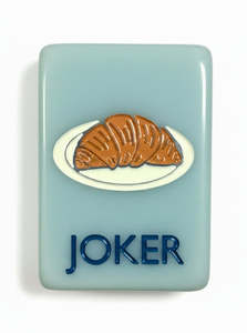 The Coffee Collection <b>in</b> Daybreak Designer <b>Light</b> Blue Acrylic American Mahjong Set Factory Pre-order - Product Image 5