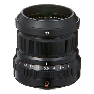 Objectif fixe X SERIES Xf 23mm F2 R Wr Noir 16523169 - Product Image 3