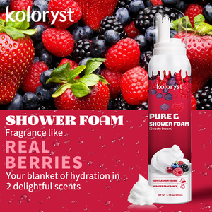 Bán buôn trực tiếp từ nhà máy, sữa tắm dạng mousse, nhãn hiệu riêng, sữa tắm dạng mousse tùy chỉnh logo, làm sạch sâu, bọt tắm khách sạn - Product Image 2