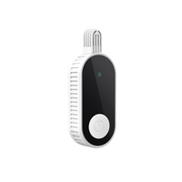 OEM Program BLE Beacon Eddystone Tag & IBeacon modul nirkabel dengan pasokan produsen Sensor suhu & kelembaban