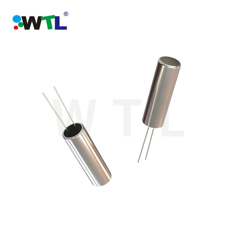 WTL 3*8 мм 20 ppm 12,5 pF 32,768 кГц кристаллическая тюнинговая вилка