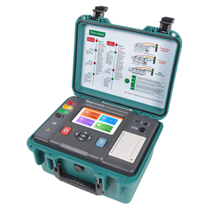 Tester di Resistenza a Terra ES3002E Preciso, Veloce e Stabile per Linee di Distribuzione Elettrica, Torri in Ferro e Linee Elettriche <span class=keywords><strong>Cem</strong></span> Dt-5300b - Product Image 1