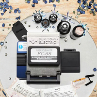 Kit d'outils de fibre optique FTTH Telelink avec compteur de puissance SC UPC, localisateur de défauts visuels 10mW, modèle FC-6S, DC 12V, garantie 1 an