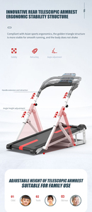 Gimnasio plegable para caminar, comercial, 120kgs, peso máximo del usuario, máquina de correr para <span class=keywords><strong>fitness</strong></span> - Product Image 6