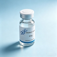 Étiquettes adhésives personnalisées HD imperméables aux peptides, autocollants pour flacons de 2 ml, 3 ml, 10 ml pour bouteilles de compléments alimentaires