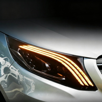 Ensemble de phares LED pour Mercedes-Benz Vito W447 2016-2024, feux de jour DRL, clignotants séquentiels, feux de route et de croisement