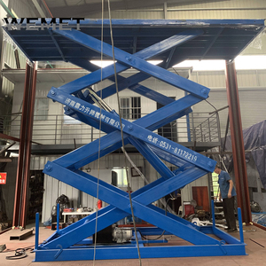 מכירה לוהטת הידראולי סחורות מעלית שולחן מחסן חומר טיפול חשמלי מספריים מעלית פלטפורמה - Product Image 4