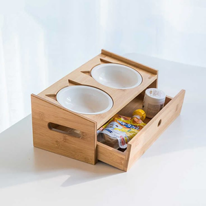 Comedero para Mascotas, Soporte para Tazón de Comida para Perros, Estación de Alimentación - Product Image 2