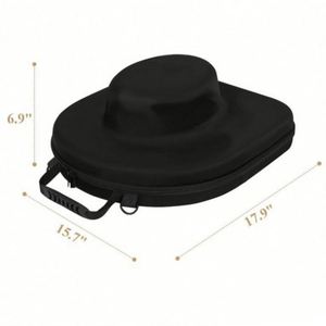 Factory Manufacturer Customized Portable Eva Big Universal Cowboy Travel Fedora <b>Hats</b> Bag <b>Box</b> Case Backpack - Product Image 4