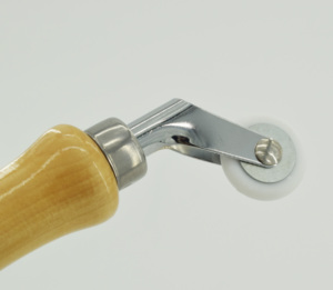 6mm PTFEシームローラー、ビニールフローリングコーナーディテールウッドハンドルローラー - Product Image 3