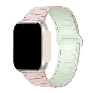 Bracelets de montre magnétiques en silicone 42/44/45/49 mm Ultra 2, <span class=keywords><strong>bracelet</strong></span> sport réglable pour <span class=keywords><strong>Apple</strong></span> <span class=keywords><strong>Watch</strong></span> 6/7/8/9/10 - Product Image 5