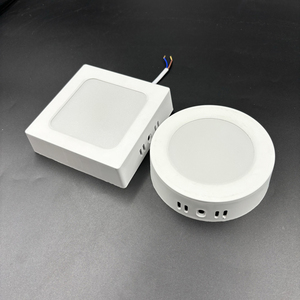 Yidi hiện đại Vòng <span class=keywords><strong>LED</strong></span> bảng điều chỉnh ánh sáng bề mặt được gắn Downlight pp + ps cơ thể IP65 SMD2835 <span class=keywords><strong>LED</strong></span> 2-năm bảo hành cho văn phòng nhà thiết kế - Product Image 3