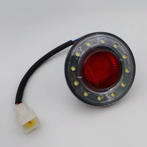 <span class=keywords><strong>Feu</strong></span> arrière LED rond de 4 pouces de haute qualité pour véhicules électriques camion et fourgonnettes 12V <span class=keywords><strong>feu</strong></span> de recul d'arrêt nouvel état bon prix - Product Image 5