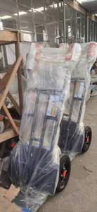 Troli tangan baterai litium 600KG, untuk pembawa baterai portabel Material - Product Image 4