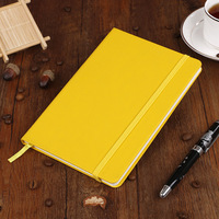 Cahier à couverture rigide en cuir pu planificateur a5 2024 Cahier de couverture en cuir PU souple doublé pour bureau d'écriture école entreprise à domicile